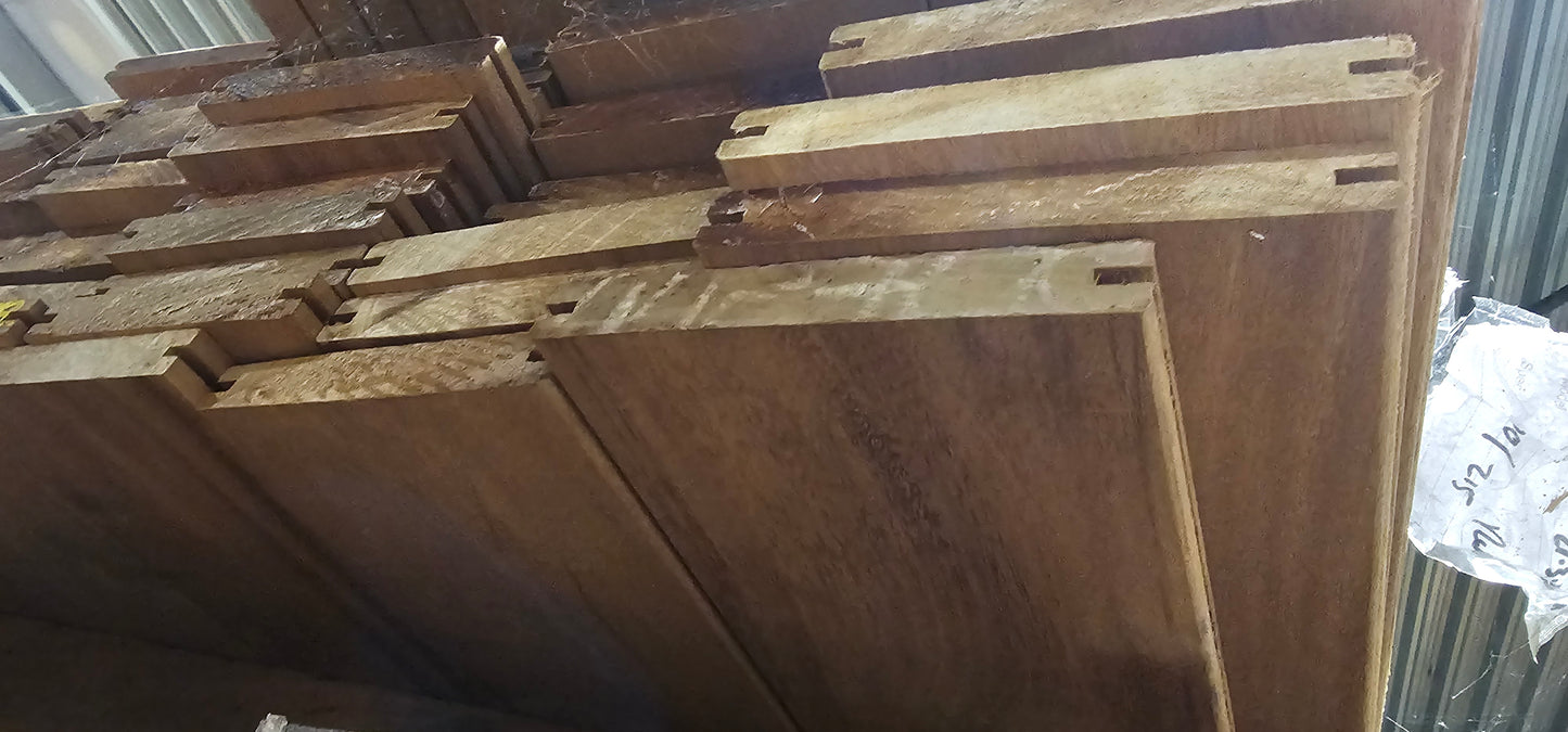 Restpartij 21mm x 145mm B-Fix plank Louro Gamela breed € 3,49 p/m