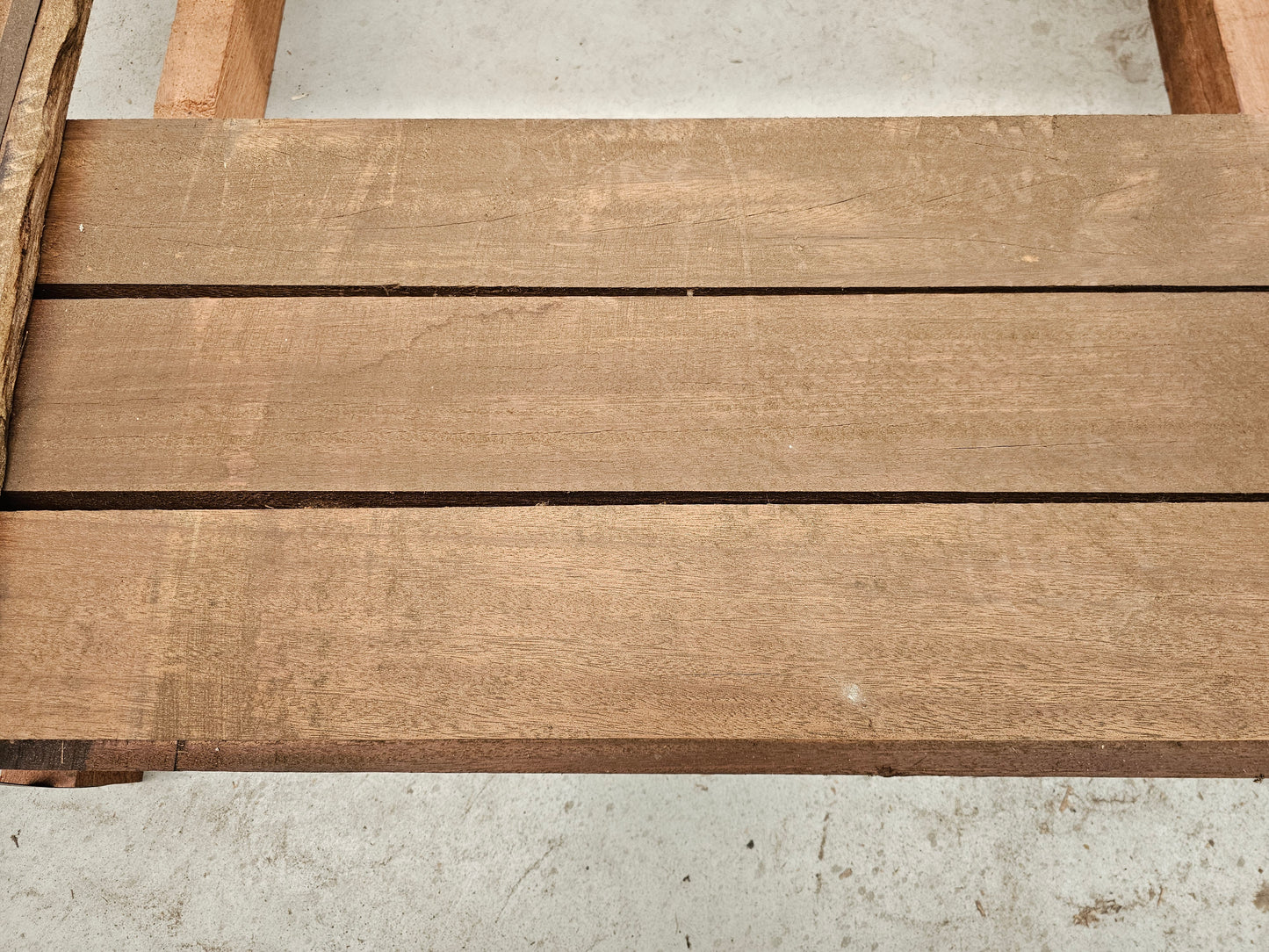 13x 1,00 meter Balken. 60mm x 100mm €7,62 p/m!!! Okan