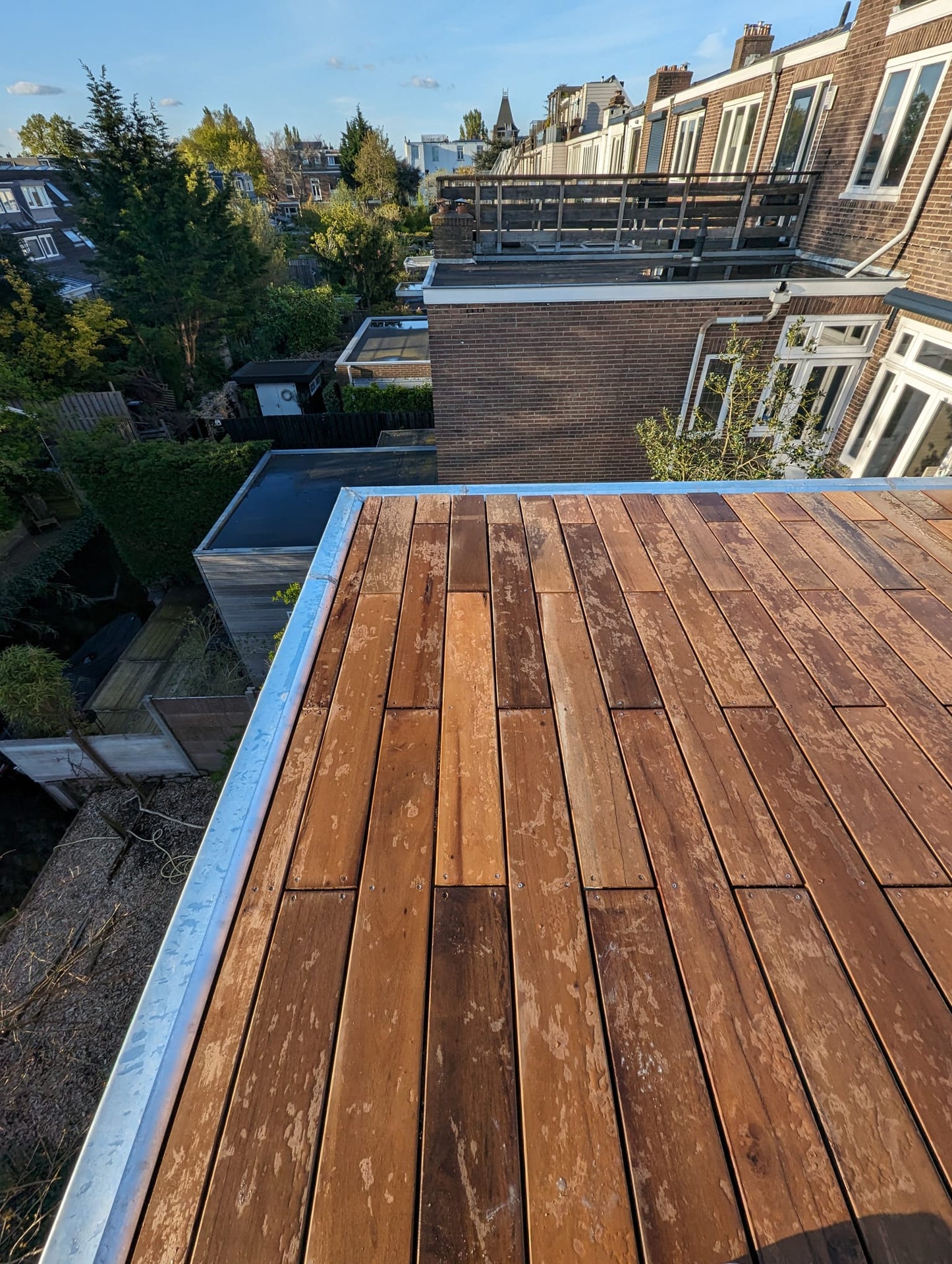 Glad geschaafde lat 19x90 Itaúba smal