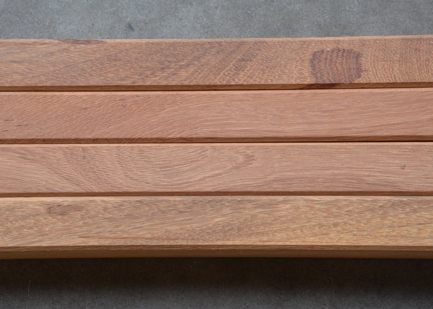 45mm x 70mm Glad geschaafde regel Angelim Pedra standaard korte onderregel €4,99 p/m
