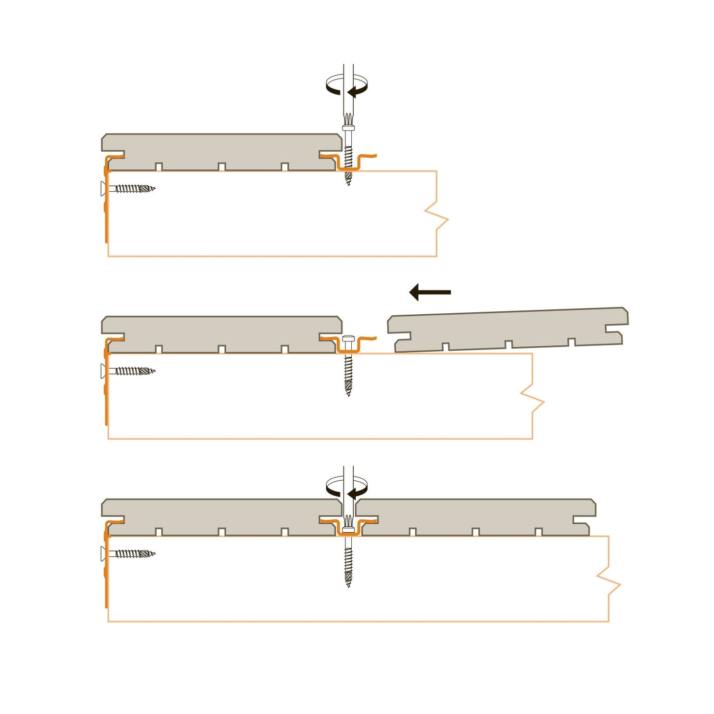 Restpartij 21mm x 145mm B-Fix plank Louro Gamela breed € 3,49 p/m
