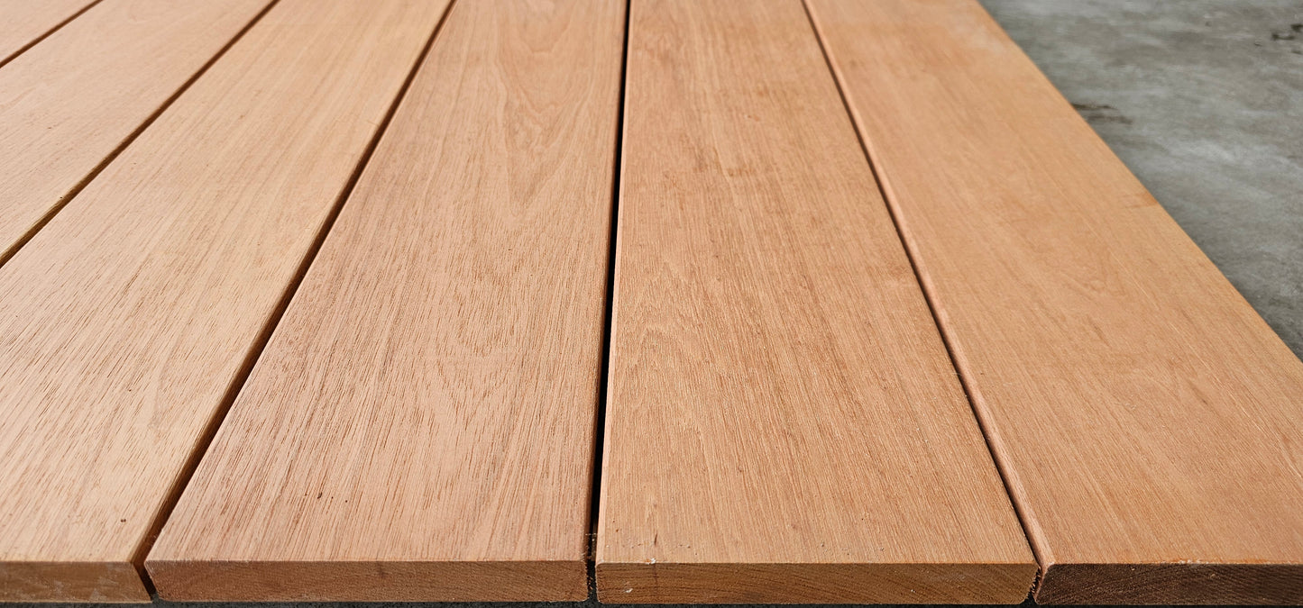 21mm x 145mm Glad geschaafde plank Cedrinho breed €8,99 p/m