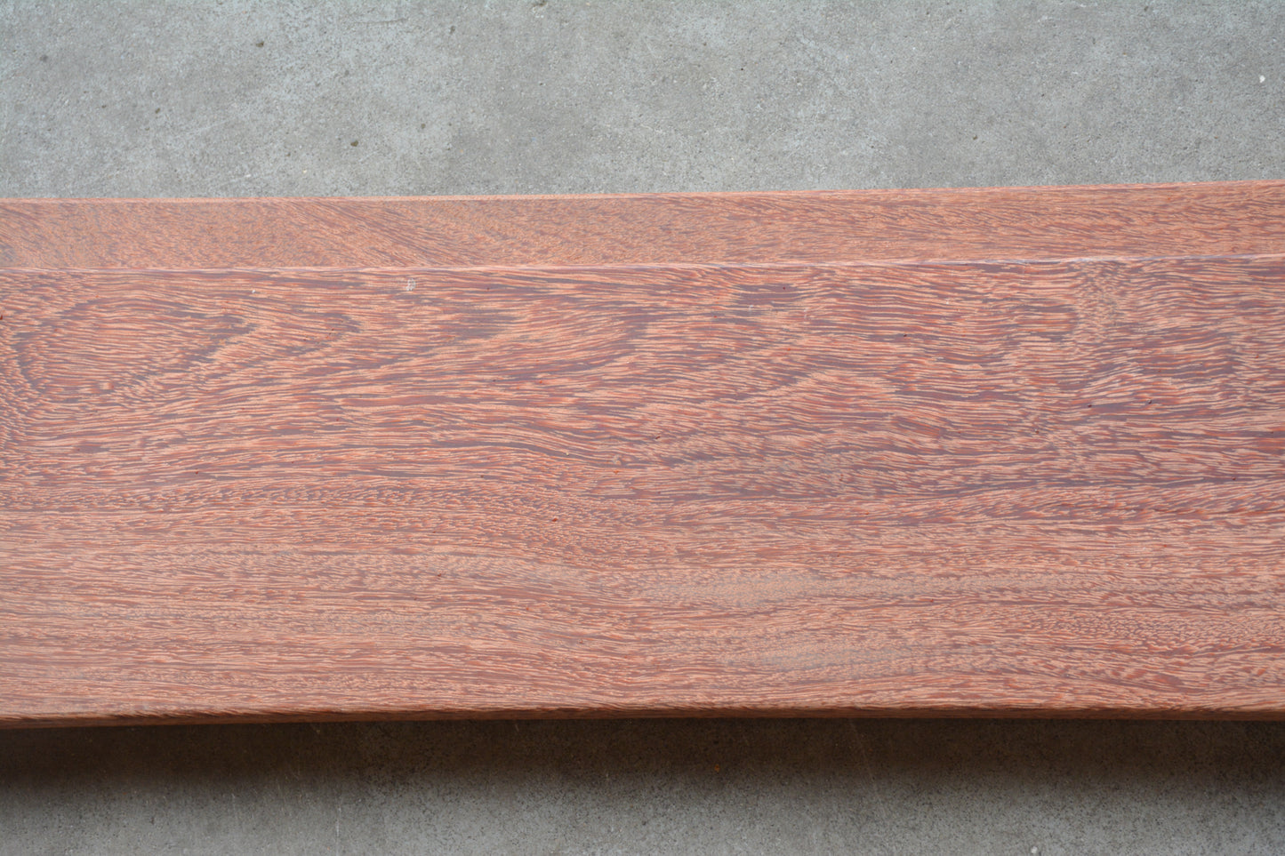21mm x 190mm Glad geschaafde plank Cumaru extra breed €12,99 p/m