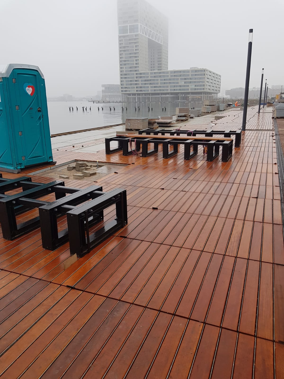 35mm x 140mm Glad geschaafde plank Pequia Marfim breed €12,49 p/m
