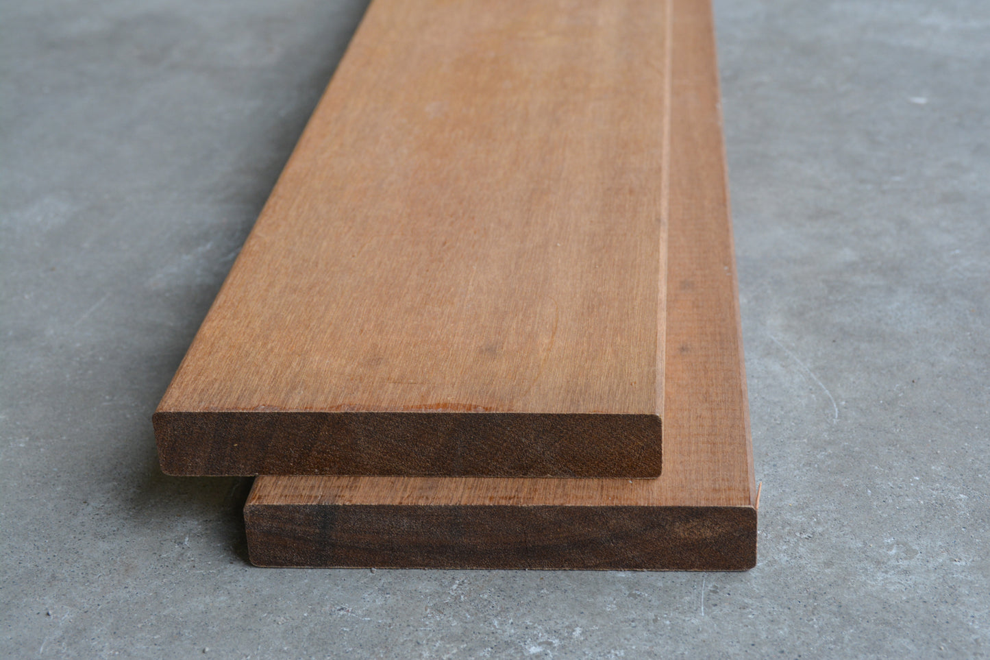21mm x 120mm Glad geschaafde plank Itaúba breed €7,49 p/m
