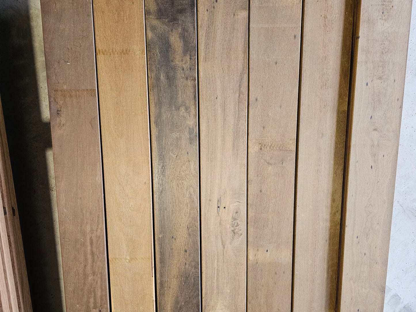 21mm x 120mm Glad geschaafde plank Itaúba breed €7,49 p/m