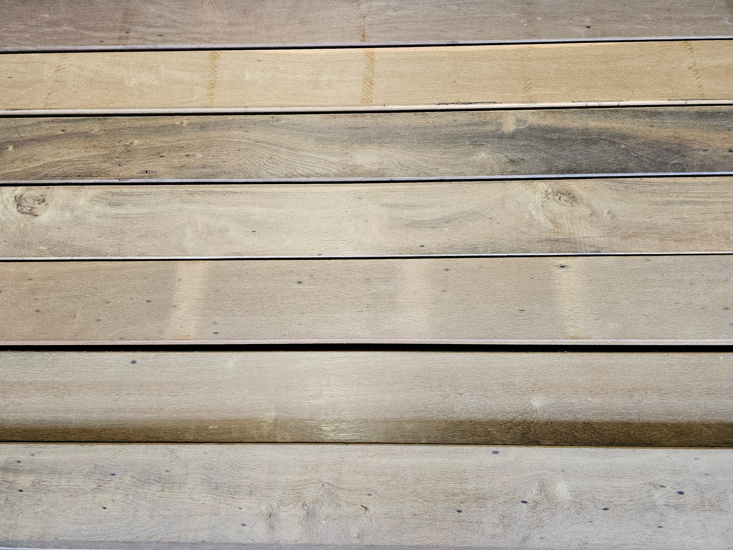 21mm x 120mm Glad geschaafde plank Itaúba breed €7,49 p/m