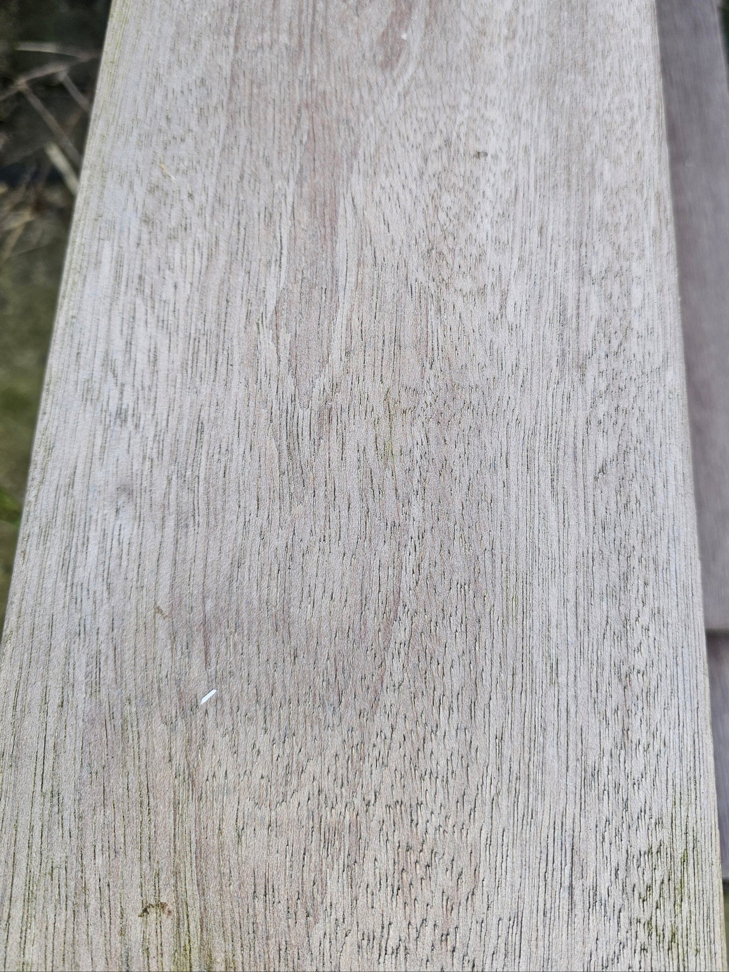 21mm x 50mm Glad geschaafde lat Purperhart smal €2,49 p/m