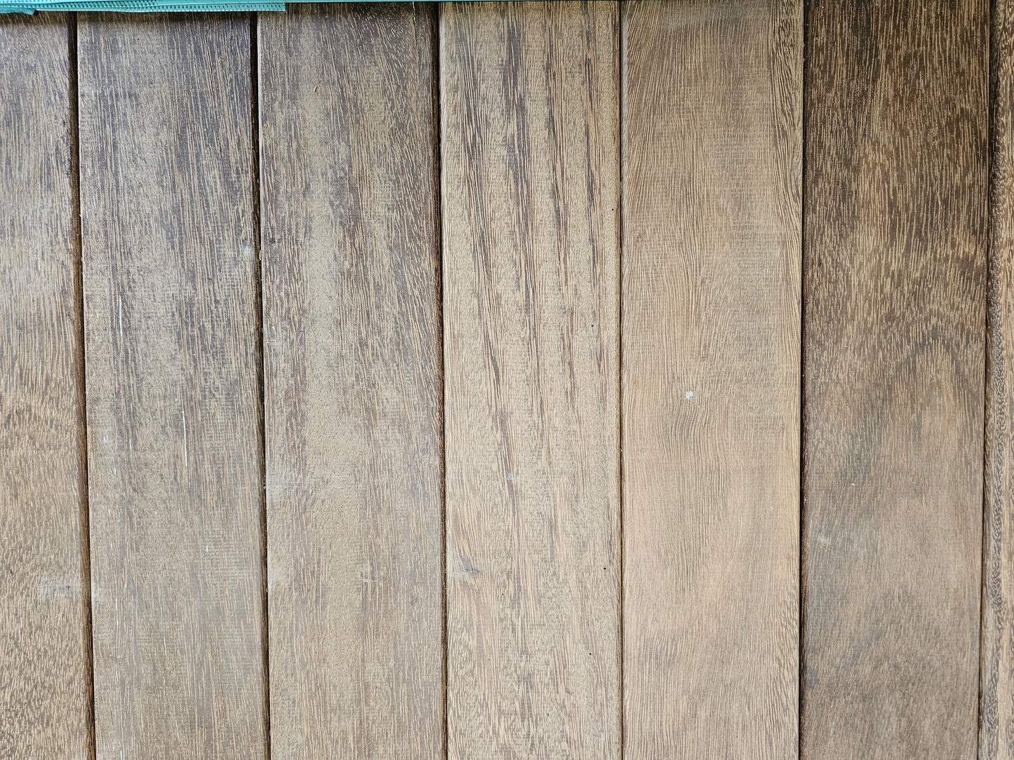 21mm x 145mm Glad geschaafde plank Sucupira Preta breed €6,99 p/m