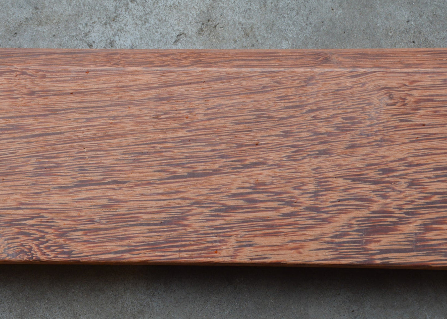 21mm x 120mm Glad geschaafde plank Sucupira Vermelha breed €6,99 p/m