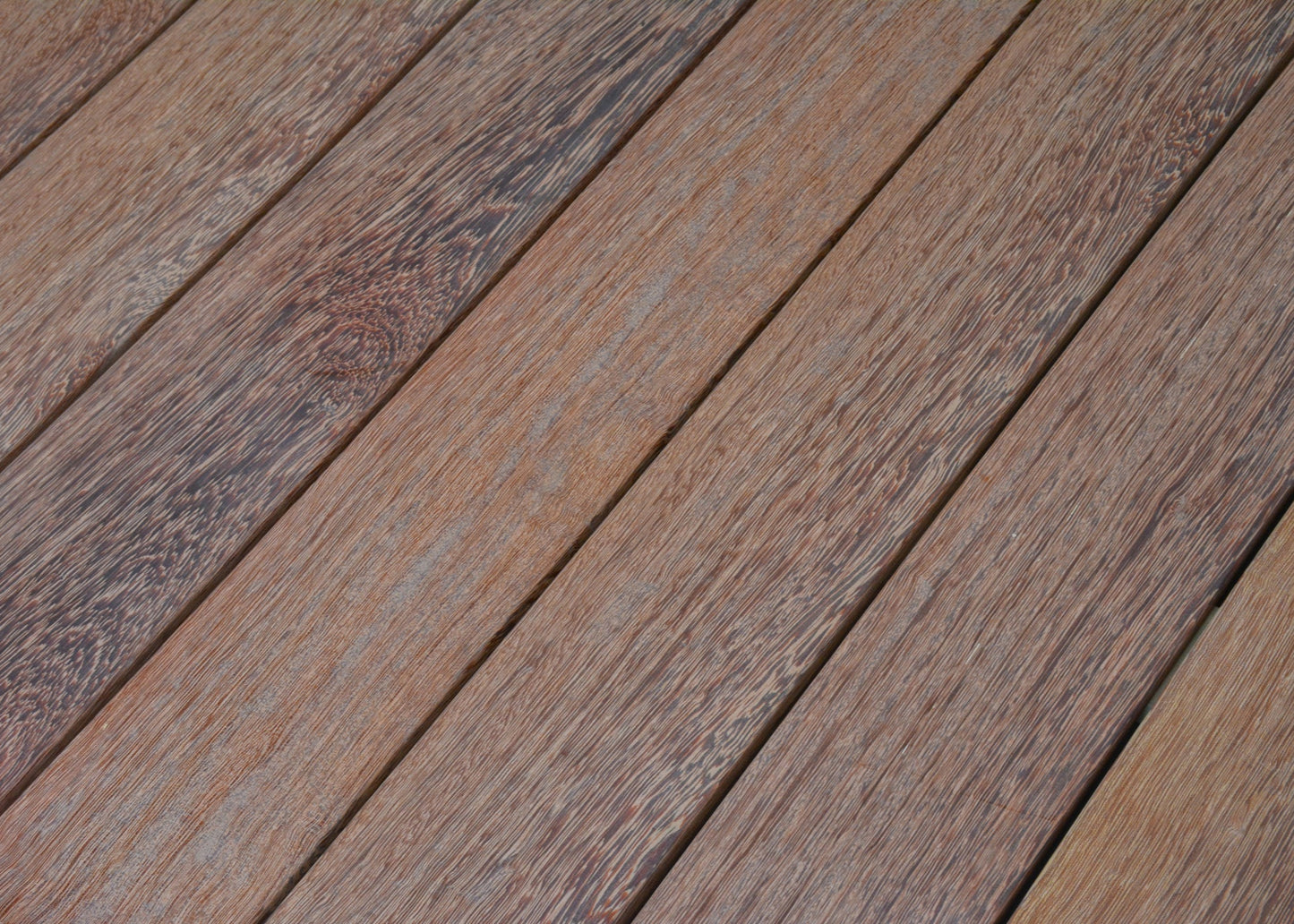 21mm x 120mm Glad geschaafde plank Sucupira Vermelha breed €6,99 p/m