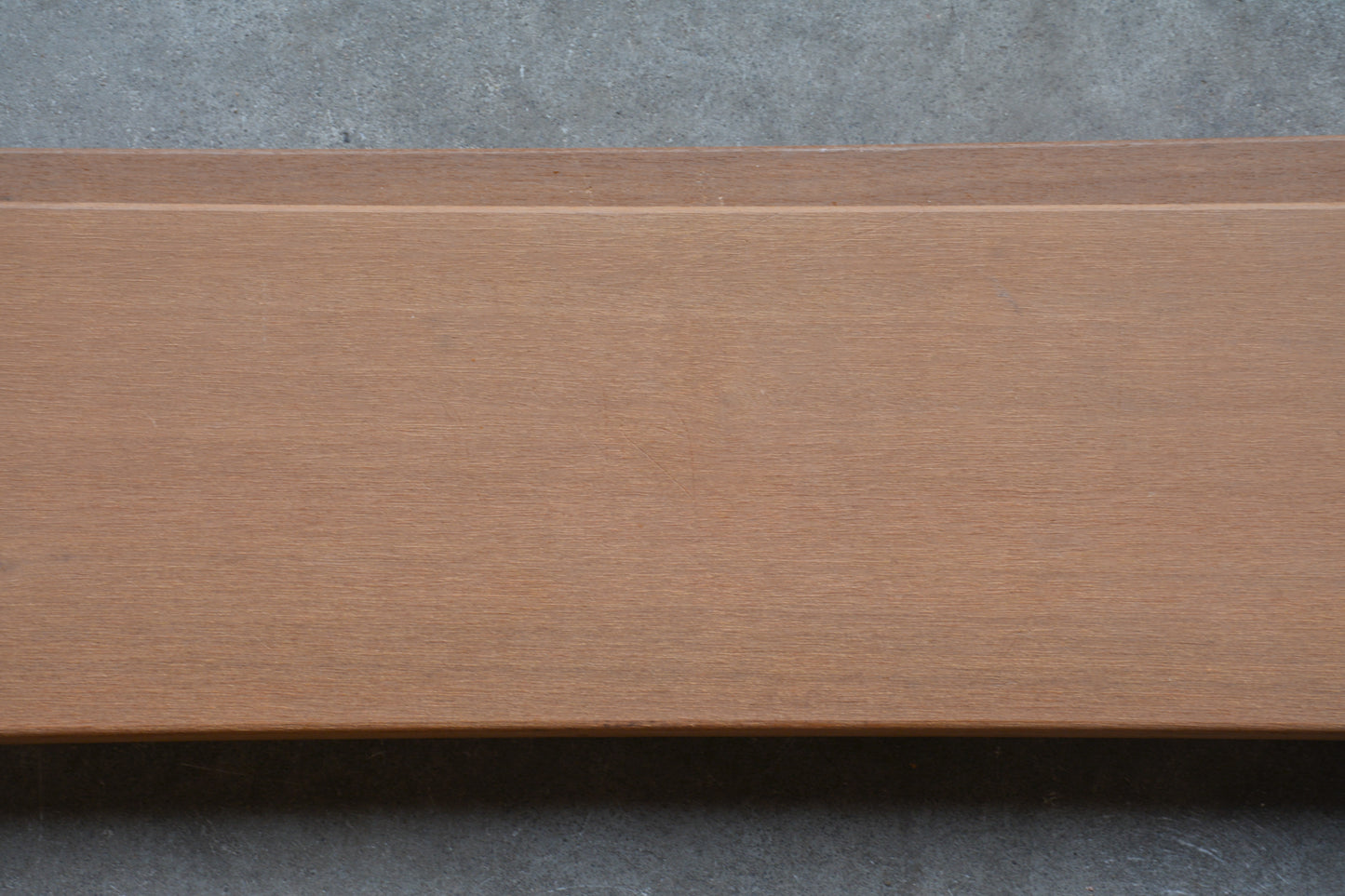 21mm x 120mm Glad geschaafde plank Tauari breed €6,49 p/m