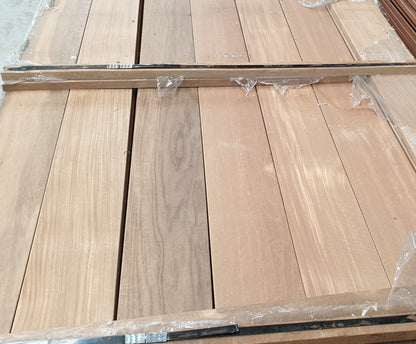 21mm x 120mm Glad geschaafde plank Pucte/Caribisch Ipe breed €7,49 p/m