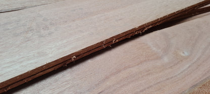 €3,49 p/m, restpartij! 4-zijdig glad tbv clips 21mm x 145mm Louro Gamela breed