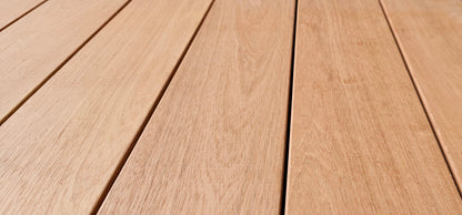 21mm x 90mm Rhombus profiel, Glad geschaafde plank Cedrinho €5,99 p/m