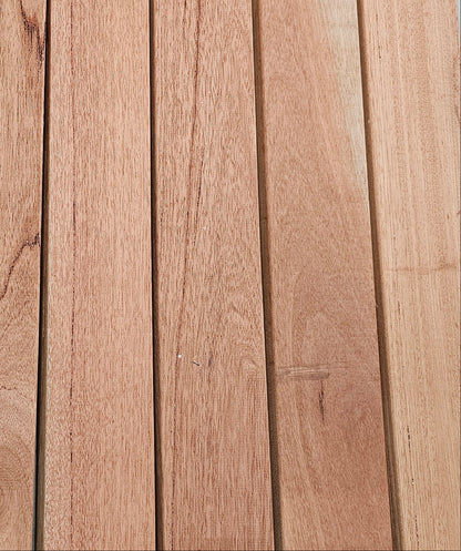 21mm x 90mm Rhombus profiel, Glad geschaafde plank Cedrinho €5,99 p/m