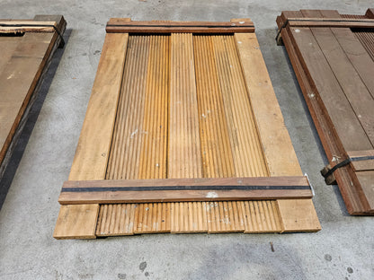 Koopje!! 9x 1,50m + 1x 1,00m dikke vlonderplanken. 25mm x 145mm €4,75 p/m!!!