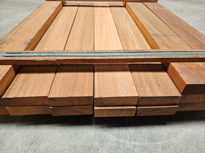 Koopje!! 17x 1,25 meter extra dikke vlonderplanken. 45mm x 140mm €7,99 p/m!!! Okan