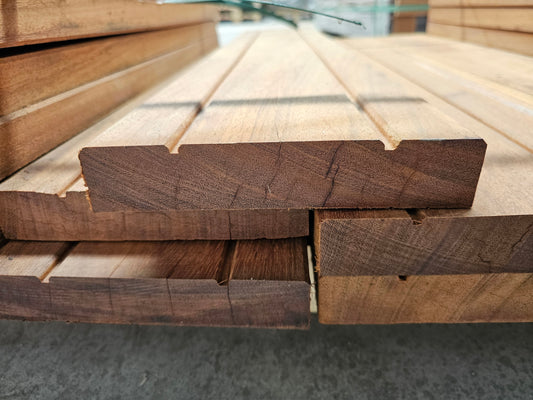17x 1,00 meter extra dikke en brede vlonderplanken. 35mm x 190mm €8,65 p/m!!! Okan