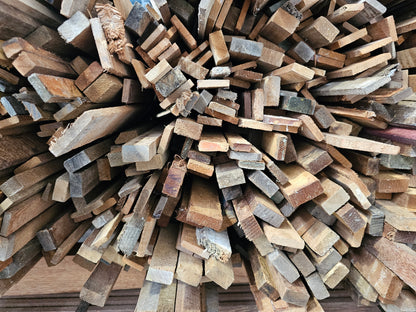 Kassakoopje!! Bundel hardhouten drooglatten. 150 stuks, €19,99!!