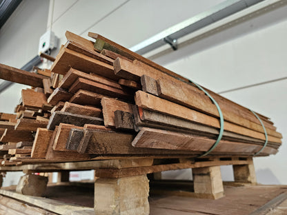 Kassakoopje!! Bundel hardhouten drooglatten. 150 stuks, €19,99!!