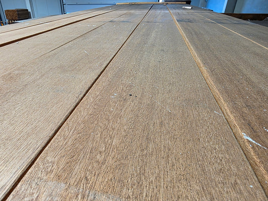 21mm x 142mm Glad geschaafde plank Louro Gamela KOOPJE €5,99 p/m
