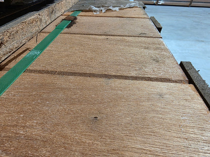 21mm x 120mm MES-EN-GROEF Glad geschaafde plank Louro Gamela KOOPJE €5,99 p/m