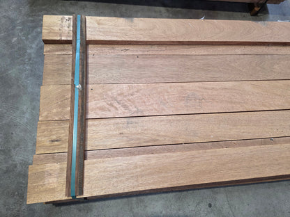 23x 1,80 meter 34mm dikke planken met variërende breedte €475,-!!! Tornillo