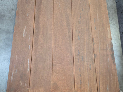 35x 1,95 meter dikke en brede balken. 41mm x 190mm €9.89 p/m!!! Angelim Pedra